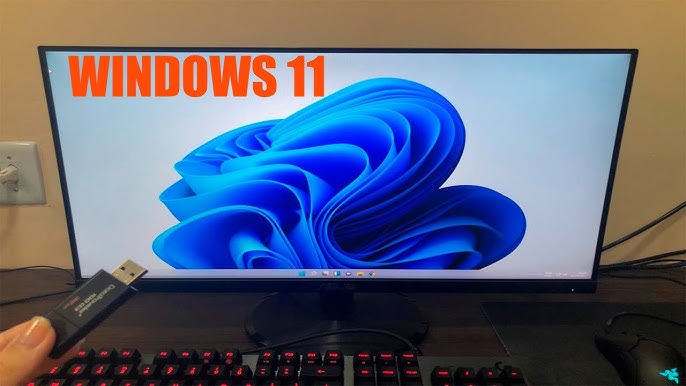 How to Use a USB Drive to Install Windows 11: A Comprehensive Guide