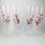 Elegant Custom Glassware for Your Wedding Party and Godfathers