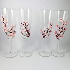 Elegant Custom Glassware for Your Wedding Party and Godfathers