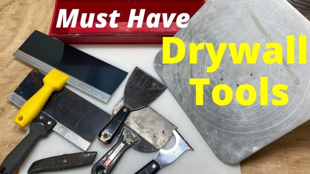 Why Drywall Tools Streamline Installation and Finishing Work