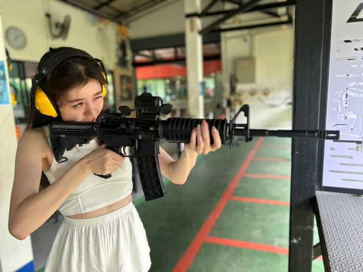 Exploring the Top Shooting Range Pattaya Has to Offer